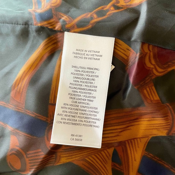 Leather-Trim & High-Pile Fleece Jacket - Picture 10 of 10